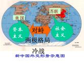 人教版高中历史必修一高中-人民版专题2—新中国初期的外交课件