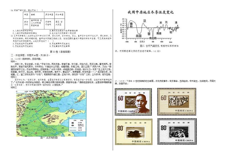 历史C试题第2页