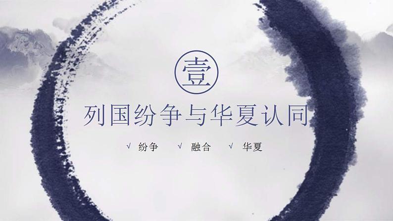 统编版历史中外历史纲要上同步课件第02课《诸侯纷争与变法运动》第3页