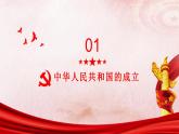 统编版历史中外历史纲要上同步课件第26课《中华人民共和国成立和向社会主义的过渡》