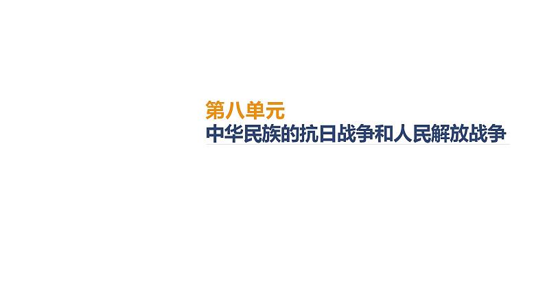 统编版历史中外历史纲要上：第8单元 综合与测试 精品课件 (含答案)第2页