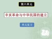 统编版历史中外历史纲要上：第6单元 综合与测试 集体备课 (含答案)课件PPT
