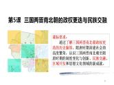 统编版历史中外历史纲要上第5课《三国两晋南北朝的政权更迭与民族交融》课件