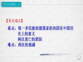 统编版历史中外历史纲要上第4课《西汉与东汉——统一多民族封建国家的巩固》课件