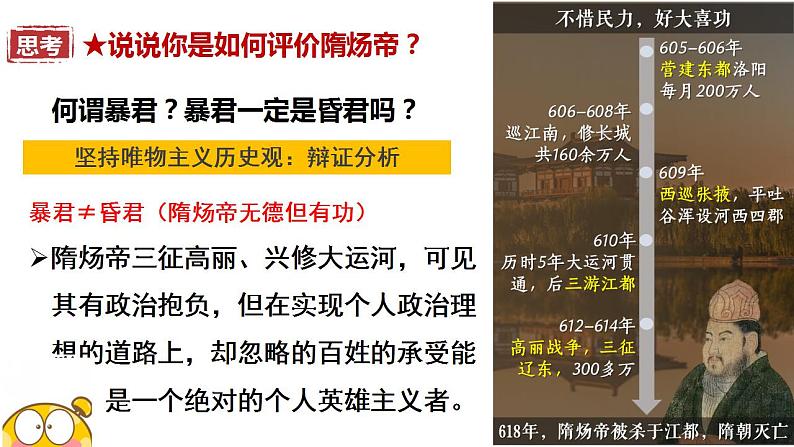 2021-2022学年统编版（2019）高中历史必修中外历史纲要上册  第6课 从隋唐盛世到五代十国  课件（26张PPT）07