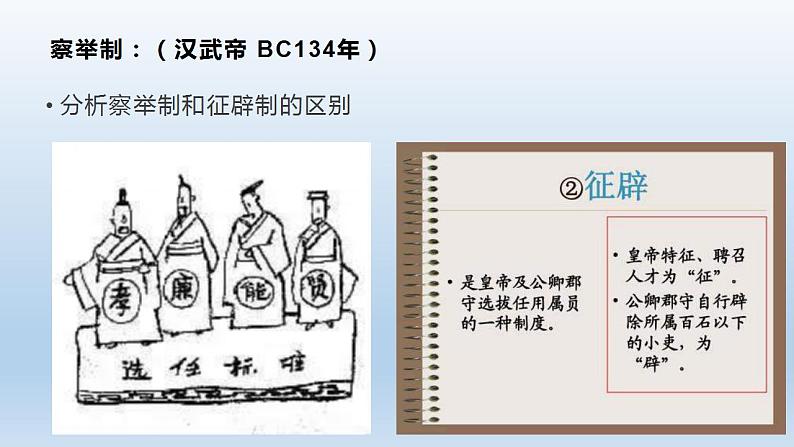 统编版历史中外历史纲要上课件：第7课《隋唐制度的变化与创新》08