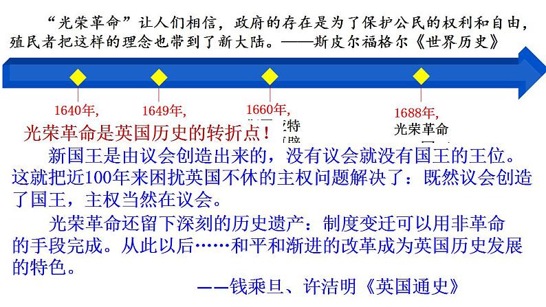 统编版历史中外历史纲要下课件：第9课 资产阶级革命与资本主义制度的确立（21张）06