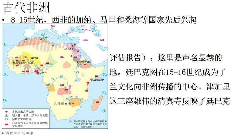 统编版历史中外历史纲要下课件第5课《古代非洲与美洲》05