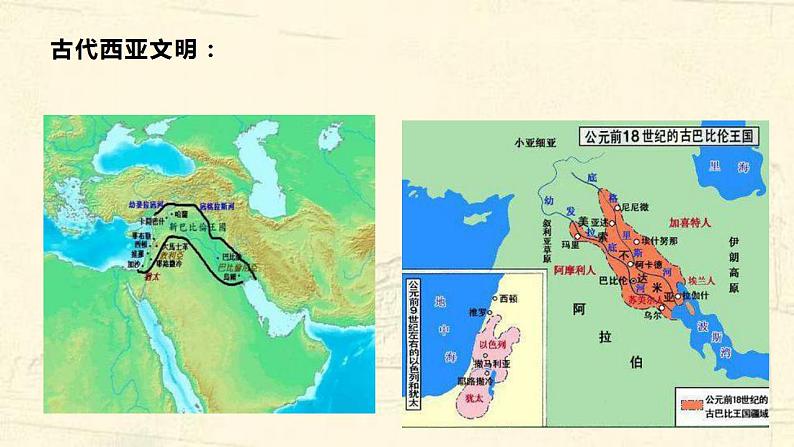 统编版历史中外历史纲要下课件：第2课 古代世界的奴隶制国家（31张）第4页