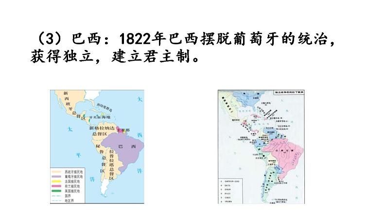 统编版历史中外历史纲要下课件：第13课 亚非拉民族独立运动(22张)第6页