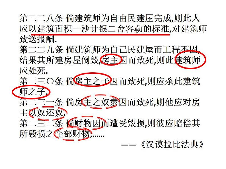 统编版历史选择性必修3第3课同步课件《古代西亚、非洲文化》(共25张PPT)第8页