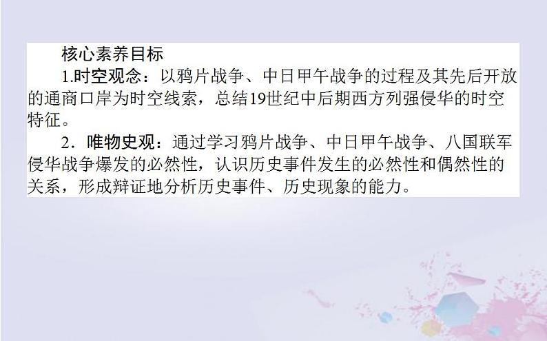 高中历史专题二近代中国维护国家主权的斗争2.1列强入侵与民族危机课件人民版必修103