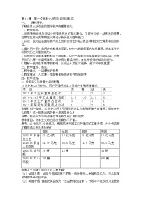 2021学年第14课 第一次世界大战与战后国际秩序	教案