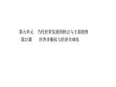 高中部编版历史必修中外历史纲要下册第22课 世界多极化与经济全球化 课件50ppt