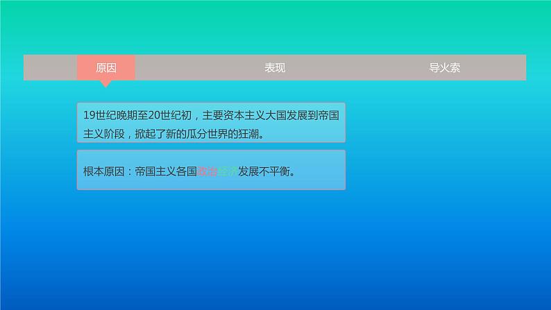 人教统编版（2019）必修中外历史纲要下第七单元第14课：第一次世界大战与战后国际秩序课件（共42张PPT）第5页