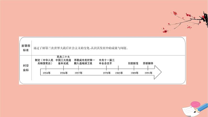 浙江专用高中历史第八单元第20课社会主义国家的发展与变化课件新人教版必修中外历史纲要下02