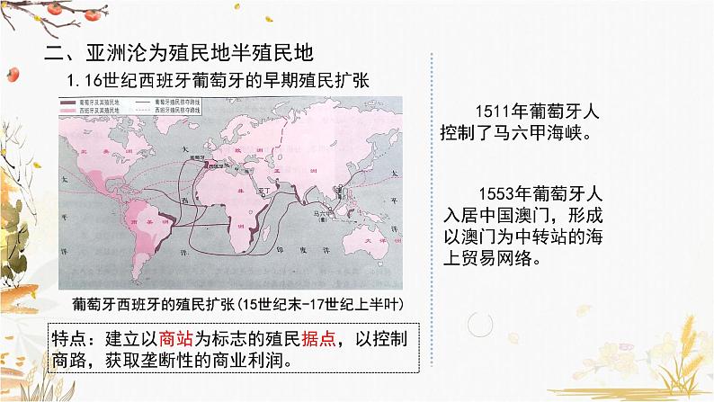 高中历史必修中外历史纲要下 第12课 资本主义世界殖民体系的形成（一）课件PPT第7页