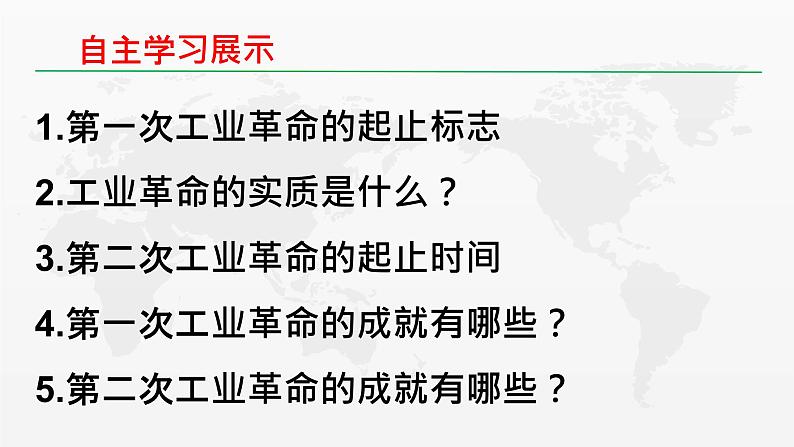 人教版（2019）必修中外历史纲要下册 第10课 影响世界的工业革命 课件(共46张ppt)02