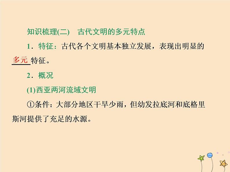 新教材高中历史第一单元古代文明的产生与发展第1课文明的产生与早期发展课件新人教版必修《中外历史纲要下》第7页