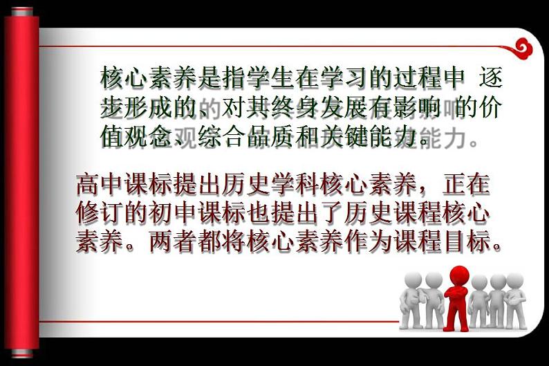 统编版必修中外历史纲要下高中历史核心素养的历史教师和历史教学 课件02