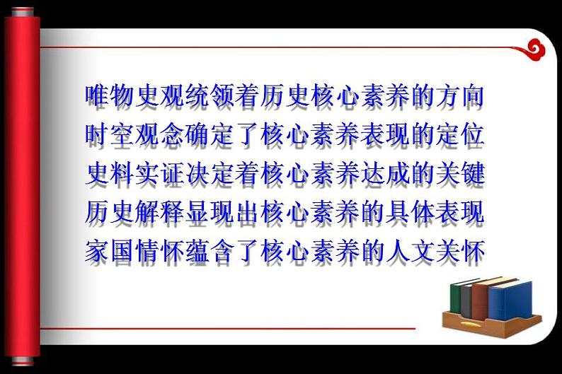 统编版必修中外历史纲要下高中历史核心素养的历史教师和历史教学 课件07