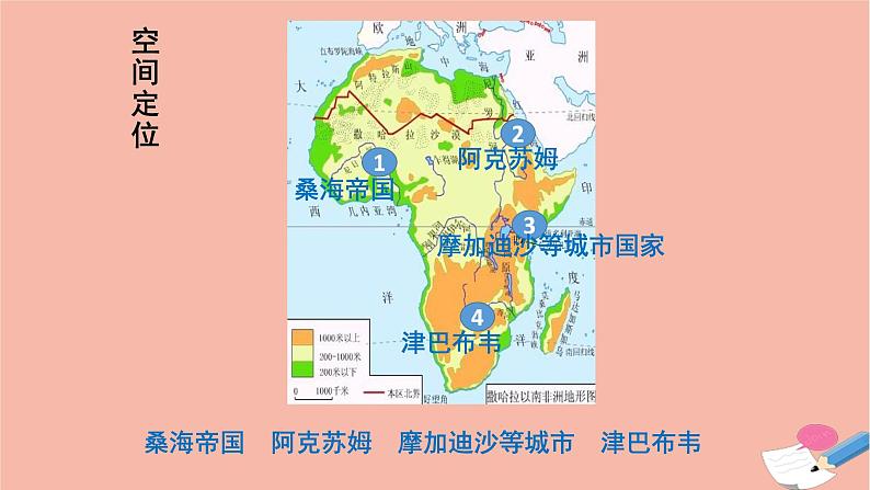 高中历史新人教版必修中外历史纲要下第二单元中古时期的世界第5课古代非洲与美洲3教学课件第6页