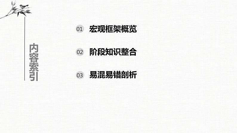 人教统编版必修中外历史纲要下第八单元 20世纪下半叶世界的新变化单元总结提升课件（18张PPT）第3页