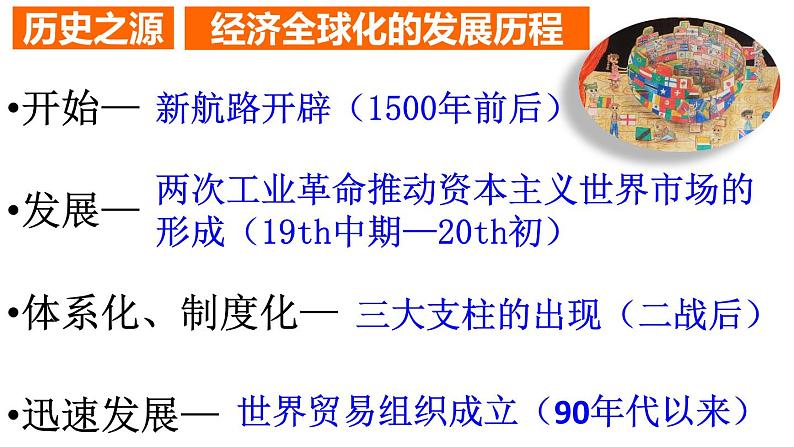 人教统编版  (必修)中外历史纲要(下) 活动课——放眼世界，推动构建人类命运共同体 课件（32张PPT）第2页