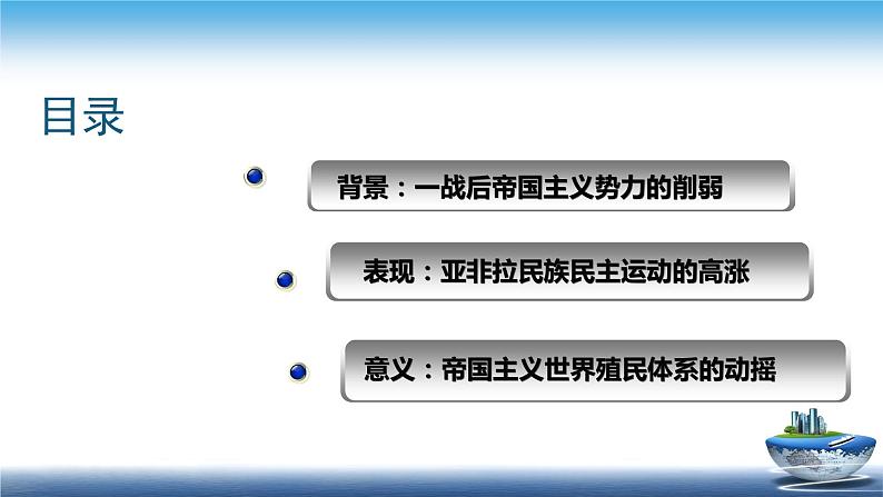 人教统编版必修中外历史纲要下第16课 亚非拉民族民主运动的高涨 同步备课课件（共20张ppt）04