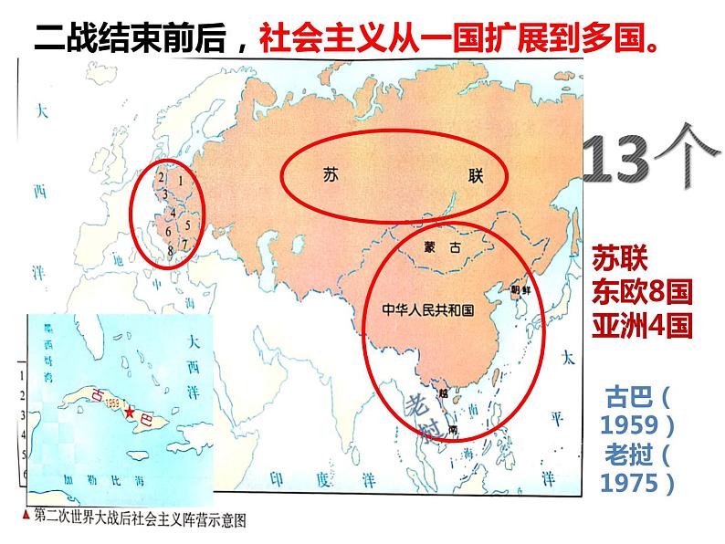统编版（2019）必修中外历史纲要下 第20课 社会主义国家的发展与变化 课件（共48张PPT）01