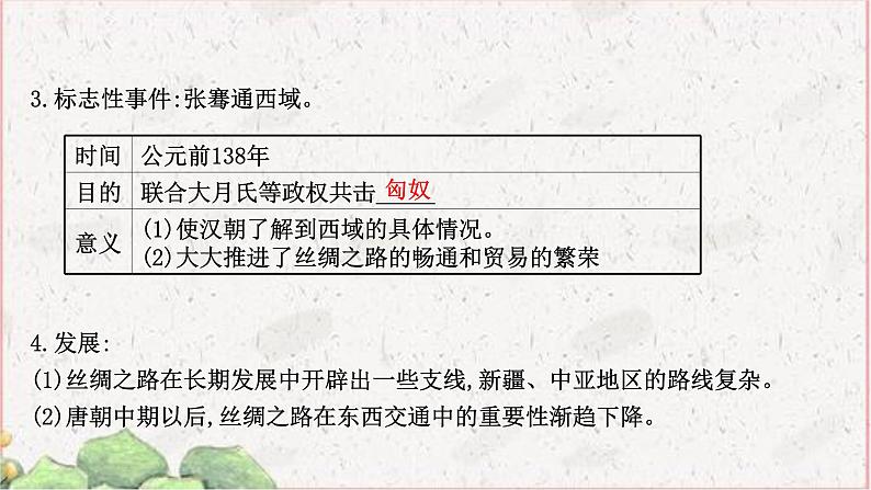 部编版选择性必修三：4.9 古代的商路、贸易与文化交流 【课件】（ 55张）第4页