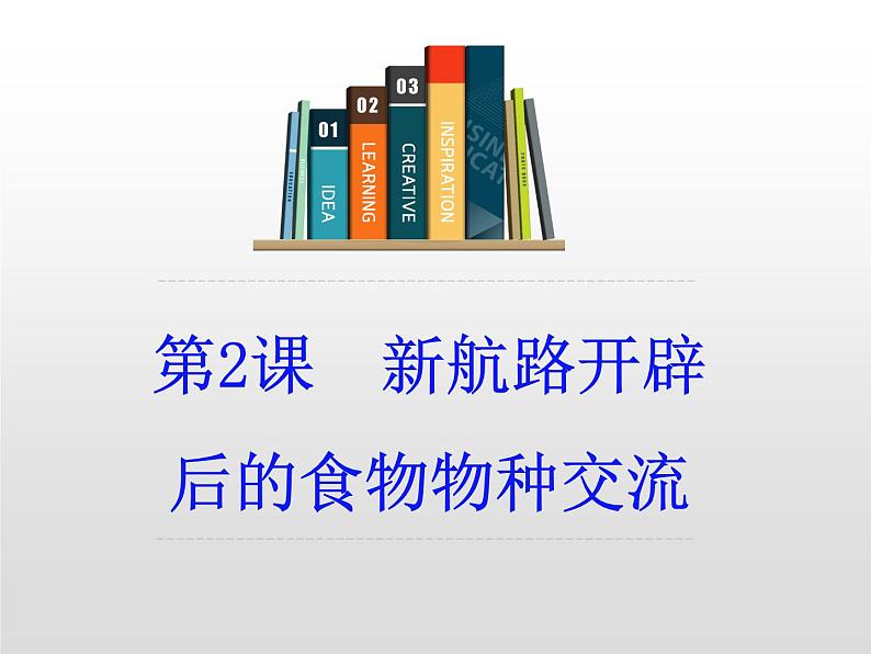 历史统编版历史选择性必修2第2课新航路开辟后的食物物种交流（共20张ppt）第2页