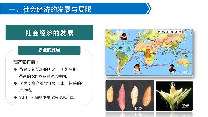 第15课 明至清中叶的经济与文化 课件 --2021-2022学年统编版高中历史必修中外历史纲要上册第5页