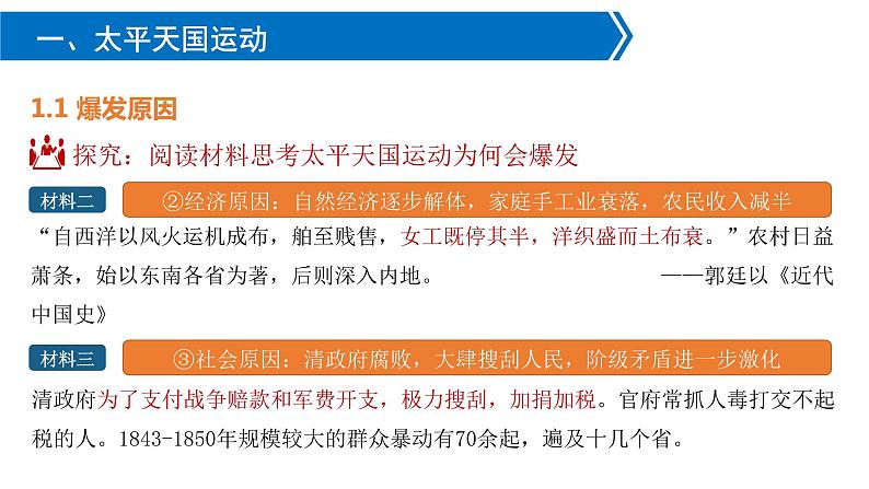 第17课 国家出路的探索与列强侵略的加剧 课件 --2021-2022学年统编版（2019）高中历史必修中外历史纲要上册第6页