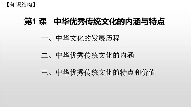 人教统编版历史选择性必修3第1课《中华优秀传统文化的内涵与特点》课件（共29张PPT）第5页