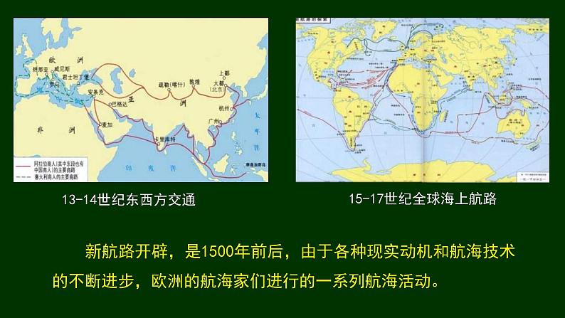 第8课 世界市场与商业贸易【课件】（36张PPT）--人教统编版高中历史选择性必修二经济与社会生活第5页