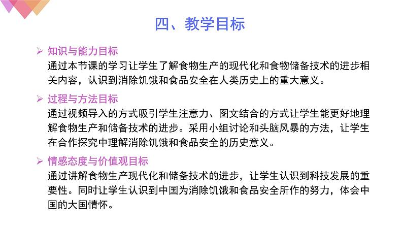 说课-高中历史选修2经济与社会生活第3课-现代食物的生产、储备与食品安全课件PPT06