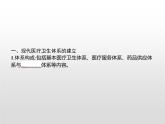 人教统编版选择性必修二 第六单元　第15课　现代医疗卫生体系与社会生活课件PPT