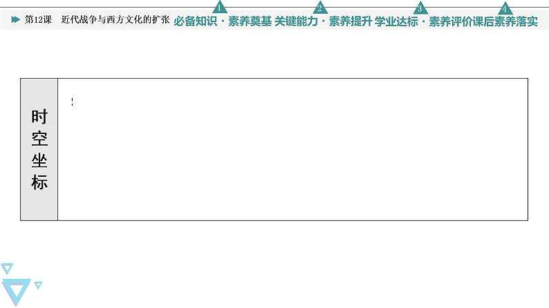 人教统编版高中历史选择性必修三第5单元 第12课　近代战争与西方文化的扩张课件03