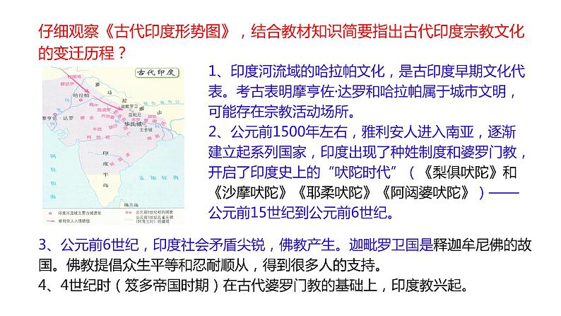 高中历史统编版选择性必修三第5课 南亚、东亚与美洲的文化 课件（20张PPT）第4页