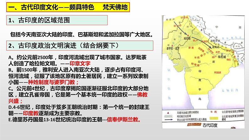 人教统编版选择性必修三第二单元  第5课 南亚、东亚与美洲的文化 课件（36张）03