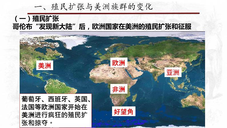 人教统编版高中历史选择性必修三第三单元第7课 近代殖民活动和人口的跨地域转移 课件（共27张PPT）04