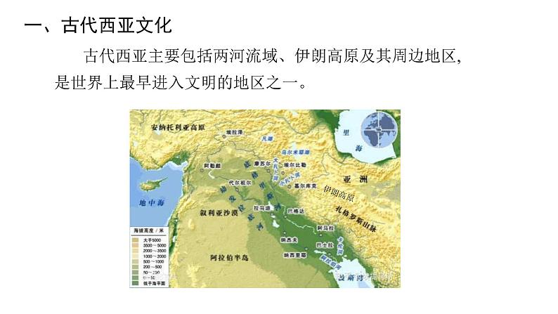 部编版选择性必修3：第3课 古代西亚、非洲文化【课件】（ 22张）第2页