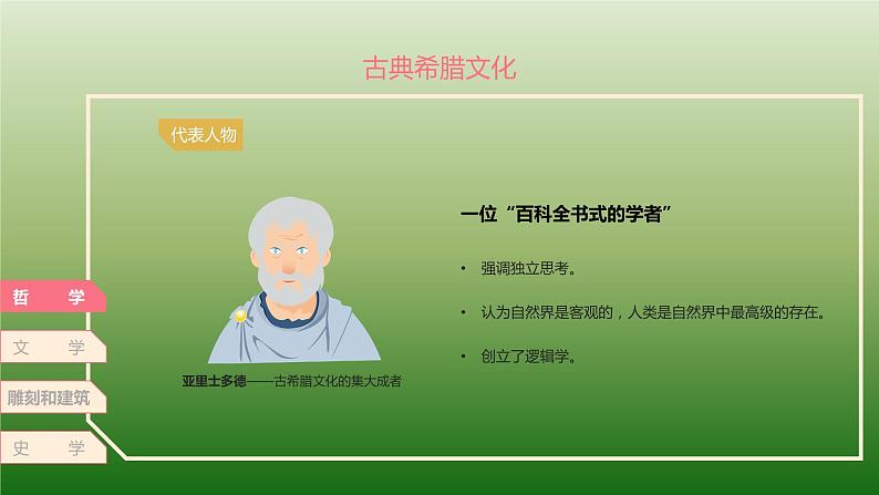 人教统编版选择性必修3第四课欧洲文化的形成42ppt第7页