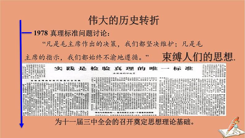 新教材高中历史第十单元改革开放与社会主义现代化建设新时期第28课中国特色社会主义道路的开辟与发展教学课件（20张ppt）新人教版必修中外历史纲要上第4页