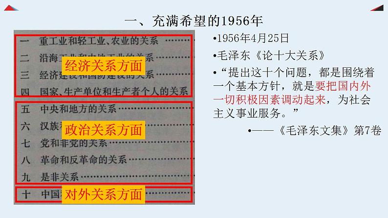 人教统编版中外历史纲要上第27课 社会主义建设在探索中曲折发展 课件（共43张PPT）第7页