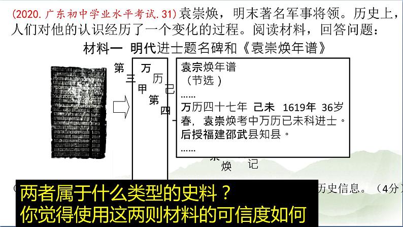 统编版（2019）高中历史必修中外历史纲要上高中历史导言课 课件（17张PPT）05