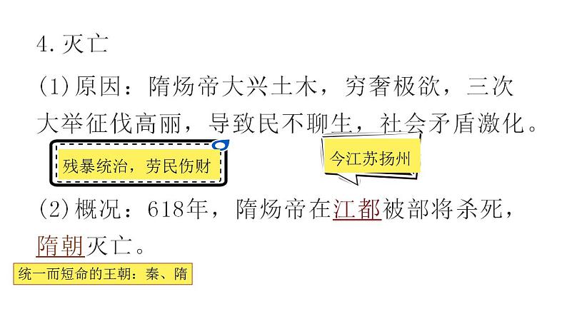 统编版必修中外历史纲要上册第6课 从隋唐盛世到五代十国  课件（34张PPT）第5页