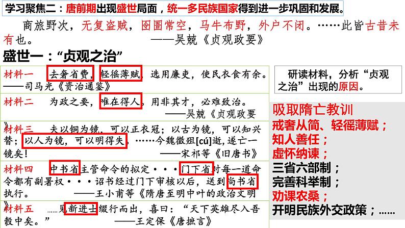 统编版必修中外历史纲要上册第6课 从隋唐盛世到五代十国 课件（17张PPT）第5页