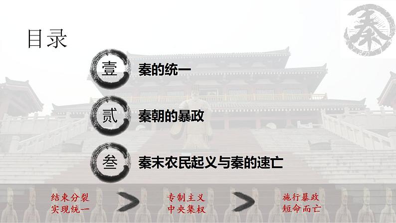 统编版必修中外历史纲要上册第3课 秦统一多民族封建国家的建立 课件(共80张PPT)第5页